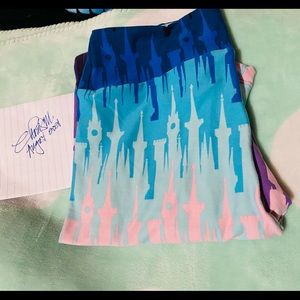 LULAROE - DISNEY LEGGINGS OS
